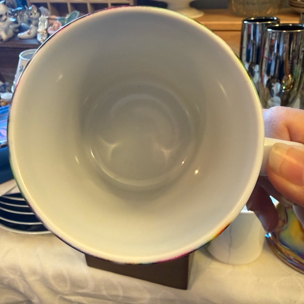 Cricut Colorful Abstract Mug - Picture 8 of 8